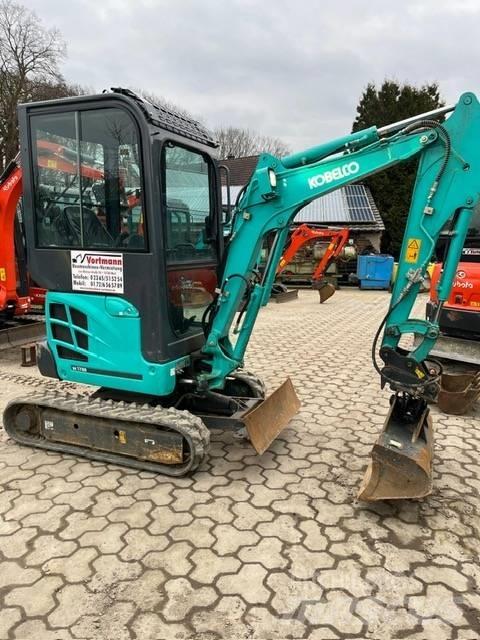 Kobelco SK 17 SR-3E 소형 굴삭기 7톤 미만