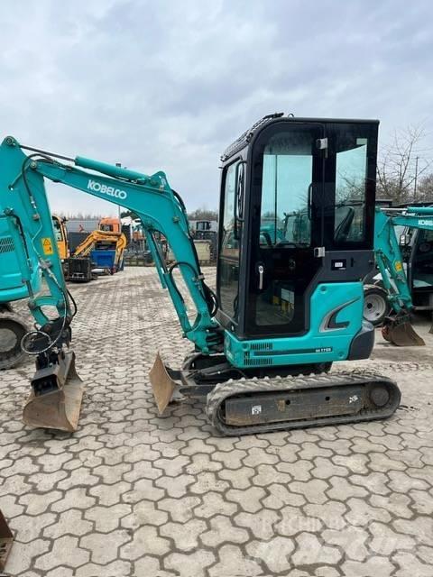 Kobelco SK 17 SR-3E 소형 굴삭기 7톤 미만