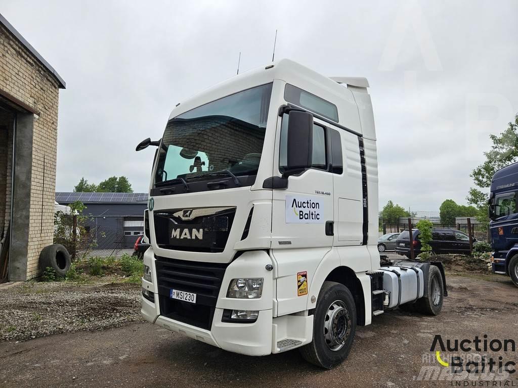 MAN TGX18.460 트랙터 유닛