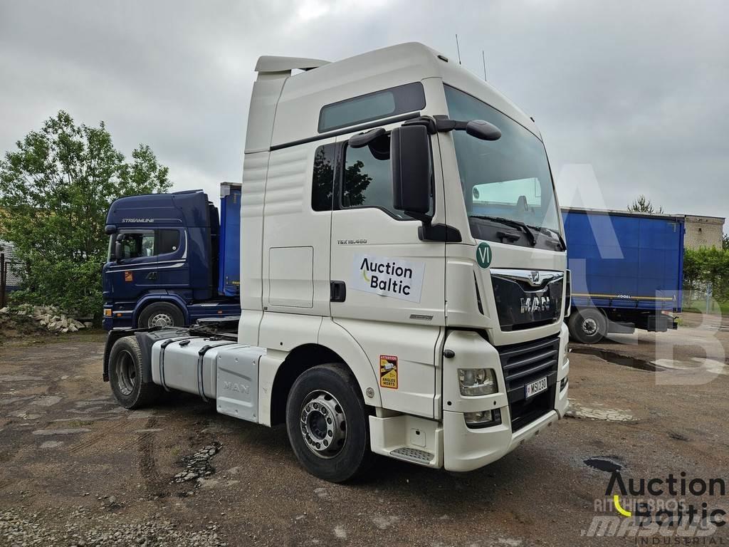 MAN TGX18.460 트랙터 유닛