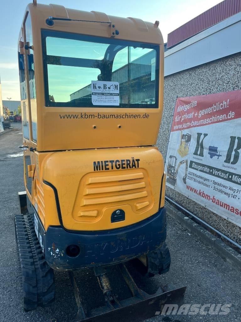 Hyundai R18-9 소형 굴삭기 7톤 미만