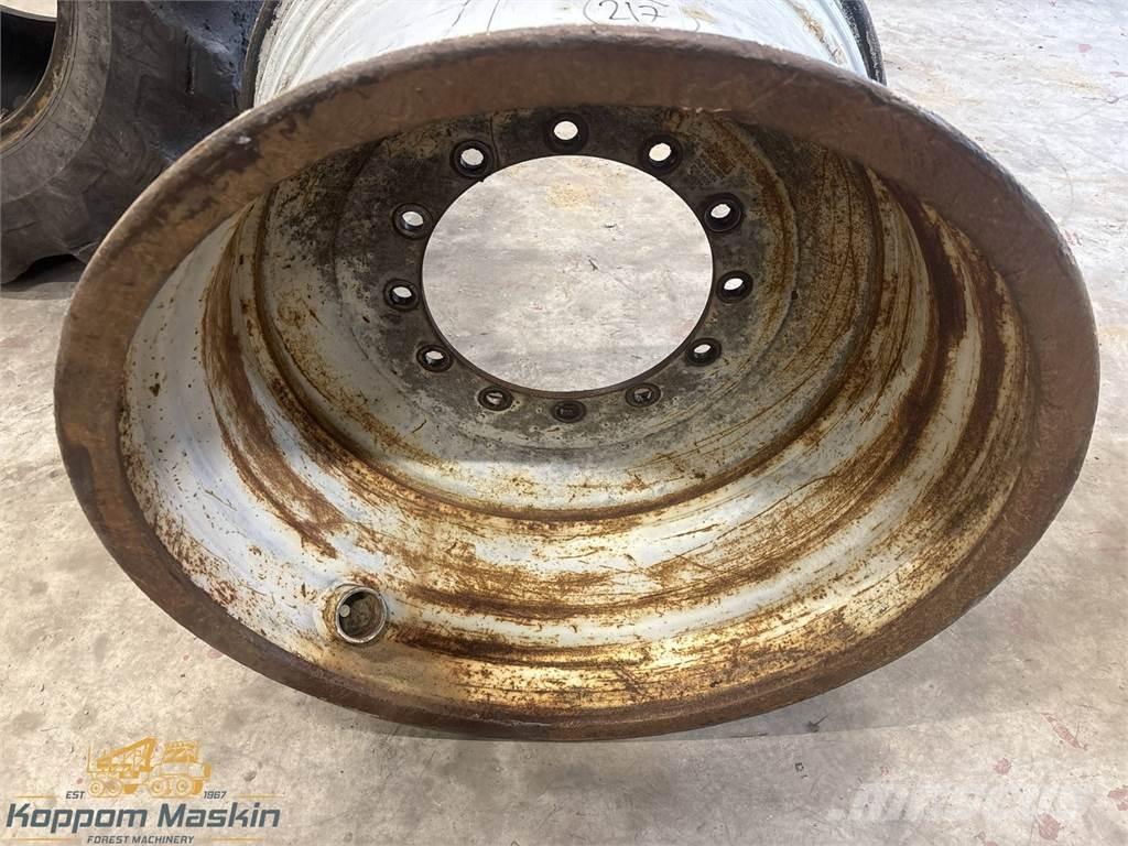 Valmet 911 23x34 타이어, 휠 및 림