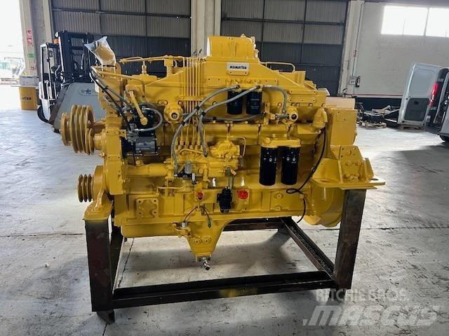 Komatsu S6D170-1 엔진