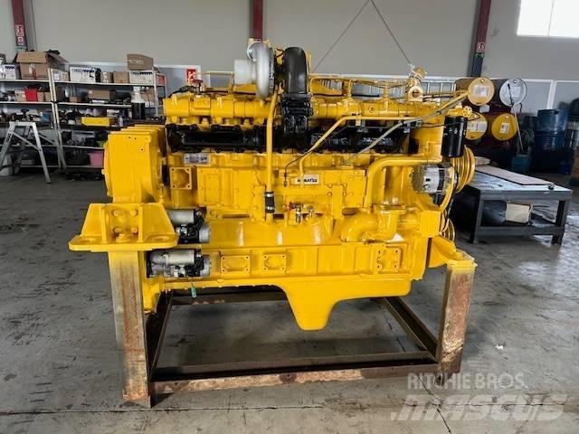 Komatsu S6D170-1 엔진