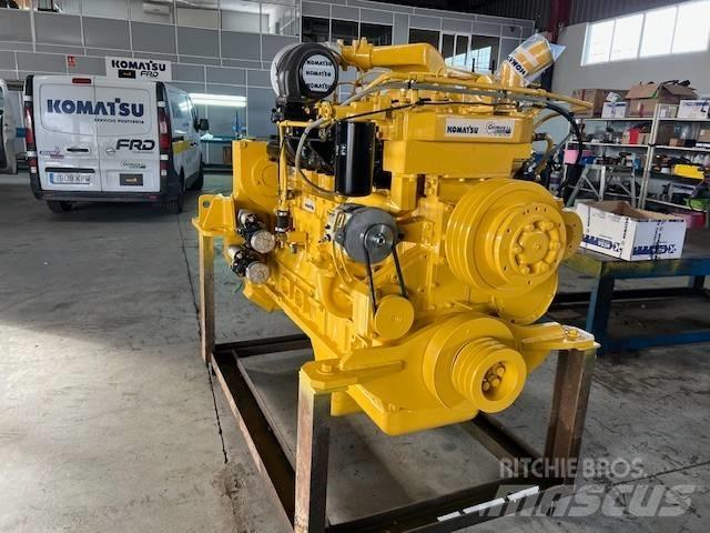 Komatsu S6D170-1 엔진
