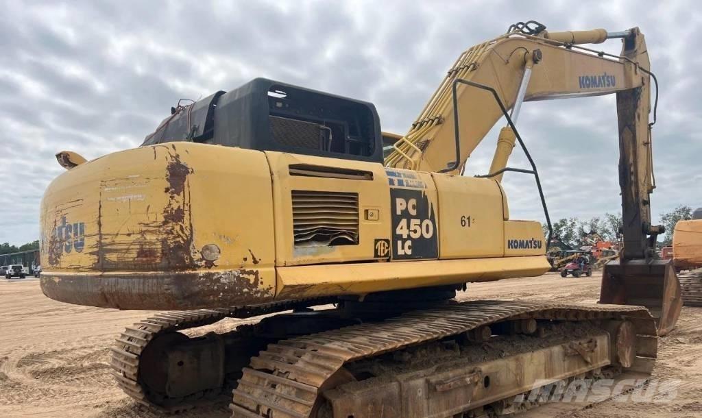 Komatsu PC 450 LC-8 대형 굴삭기 29톤 이상