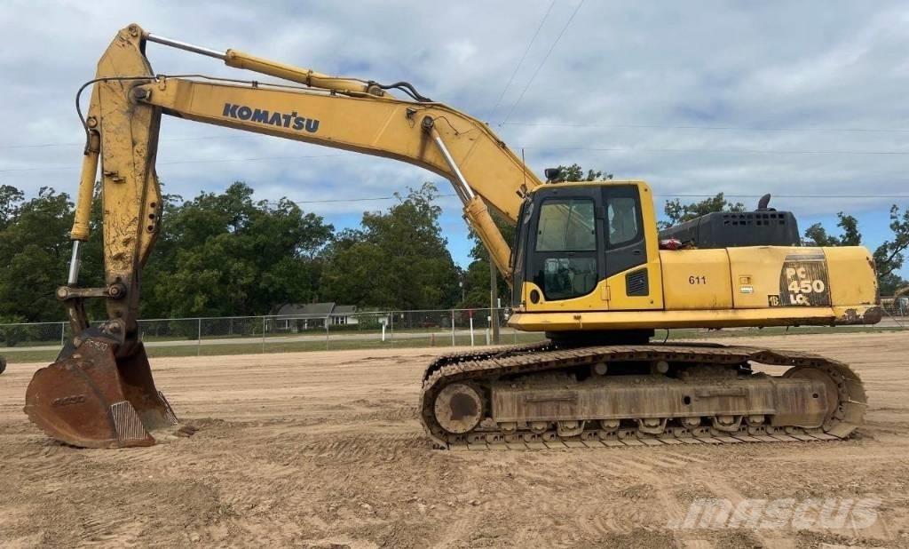 Komatsu PC 450 LC-8 대형 굴삭기 29톤 이상