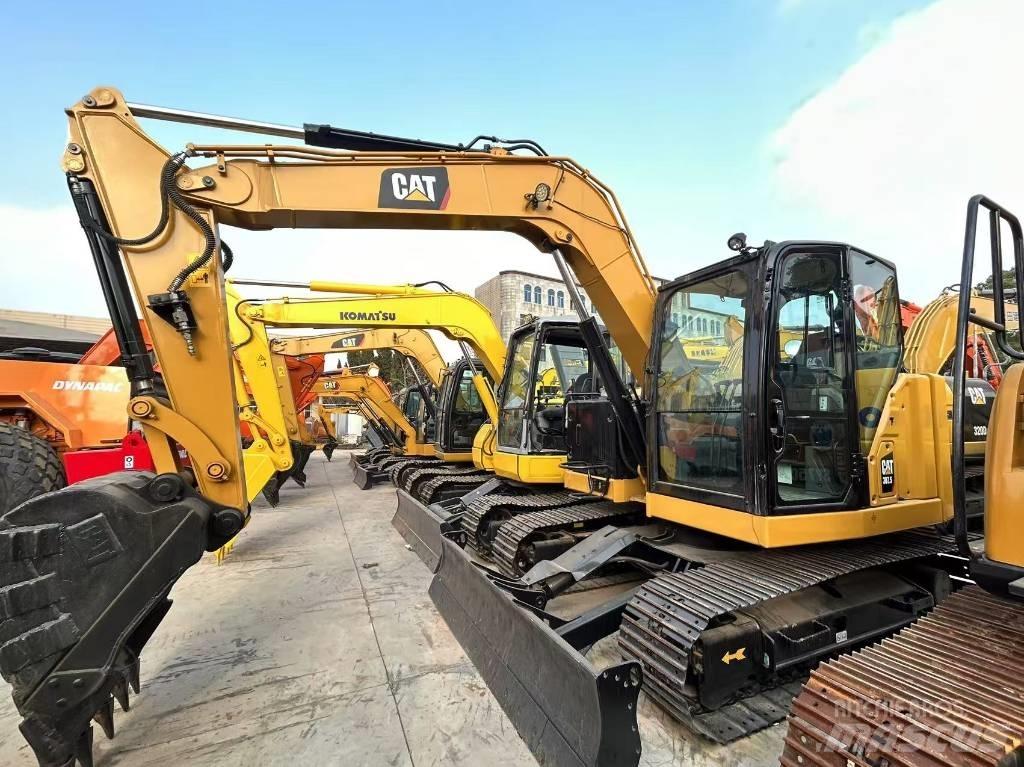 CAT 307.5 대형 굴삭기 29톤 이상