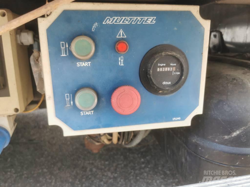 Multitel MX 200 트럭 탑재 고소작업대