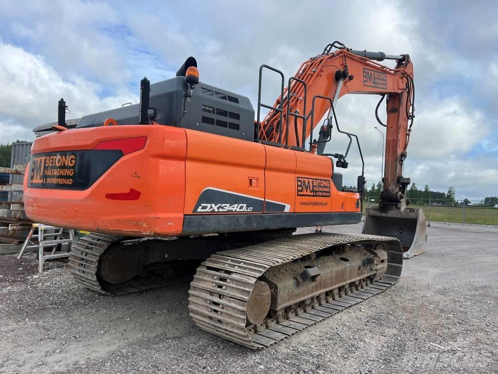 Doosan DX 340 LC-5 대형 굴삭기 29톤 이상