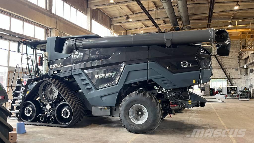 Fendt Ideal 8T 콤바인 수확기