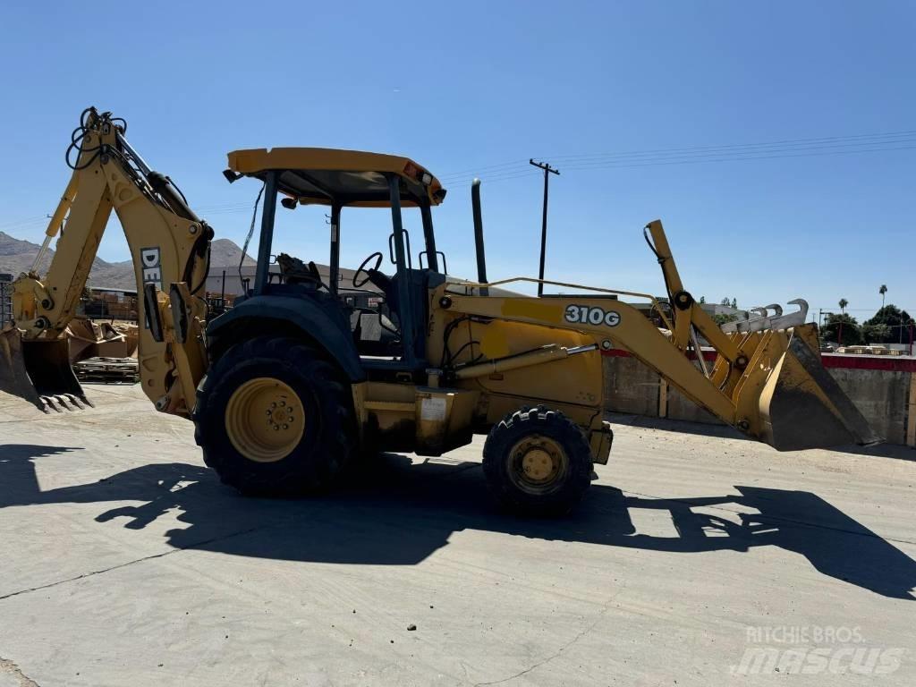 John Deere 310 G 백호로더