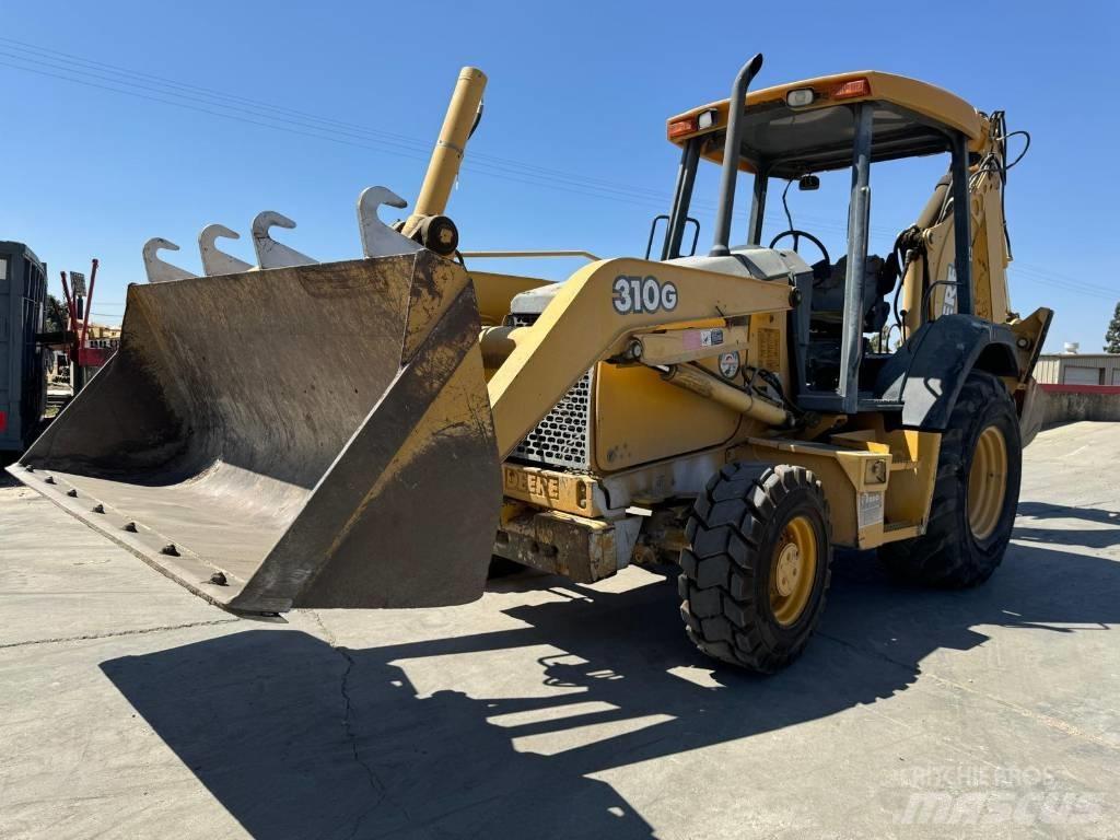 John Deere 310 G 백호로더