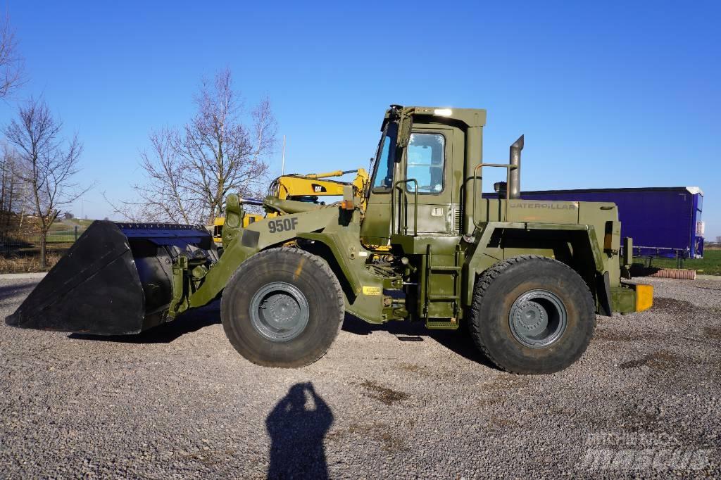 CAT 950 F  휠로우더