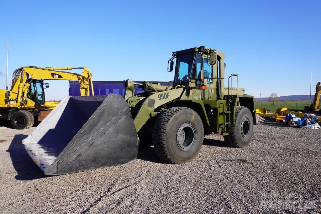 CAT 950 F  휠로우더
