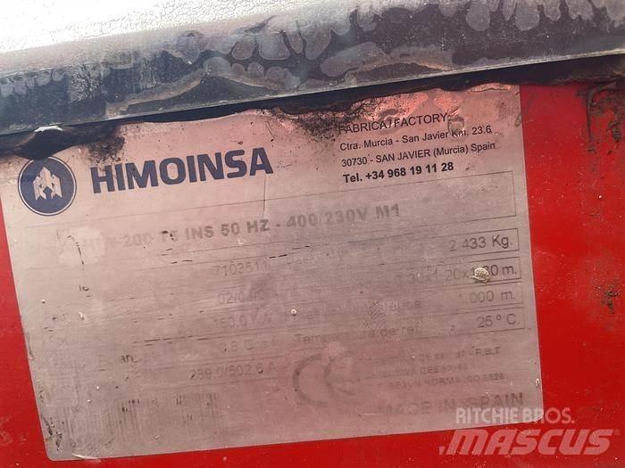 Himoinsa HIW2005T 기타 발전기