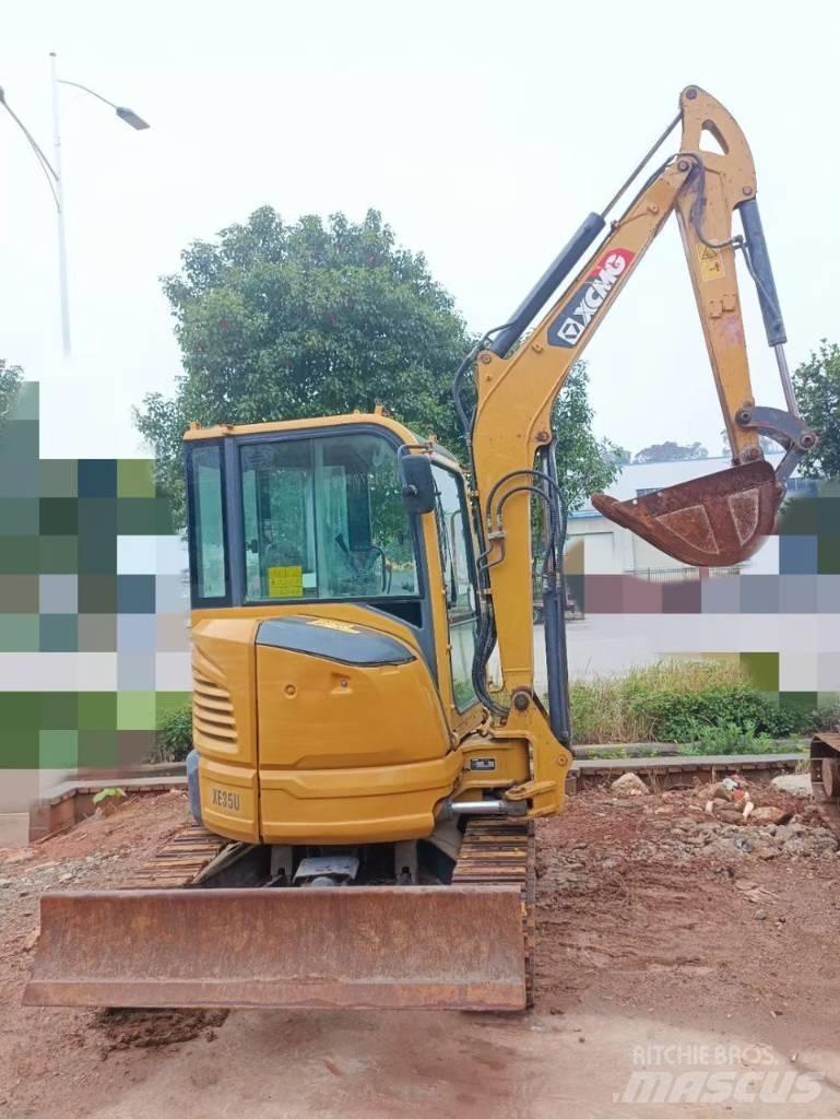 XCMG XE35U 소형 굴삭기 7톤 미만