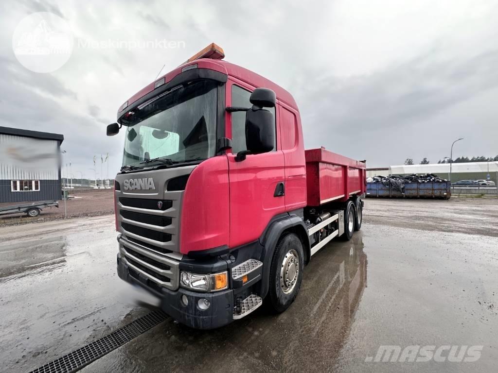 Scania G 490 덤프 트럭