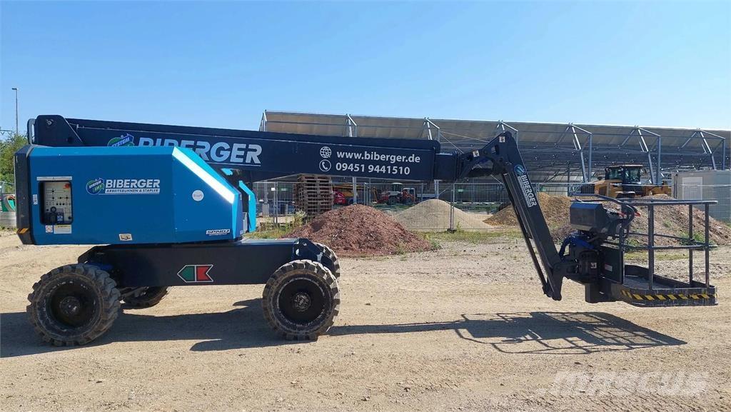 Aichi SP 14 DJ 견인식 전동이동 리프트