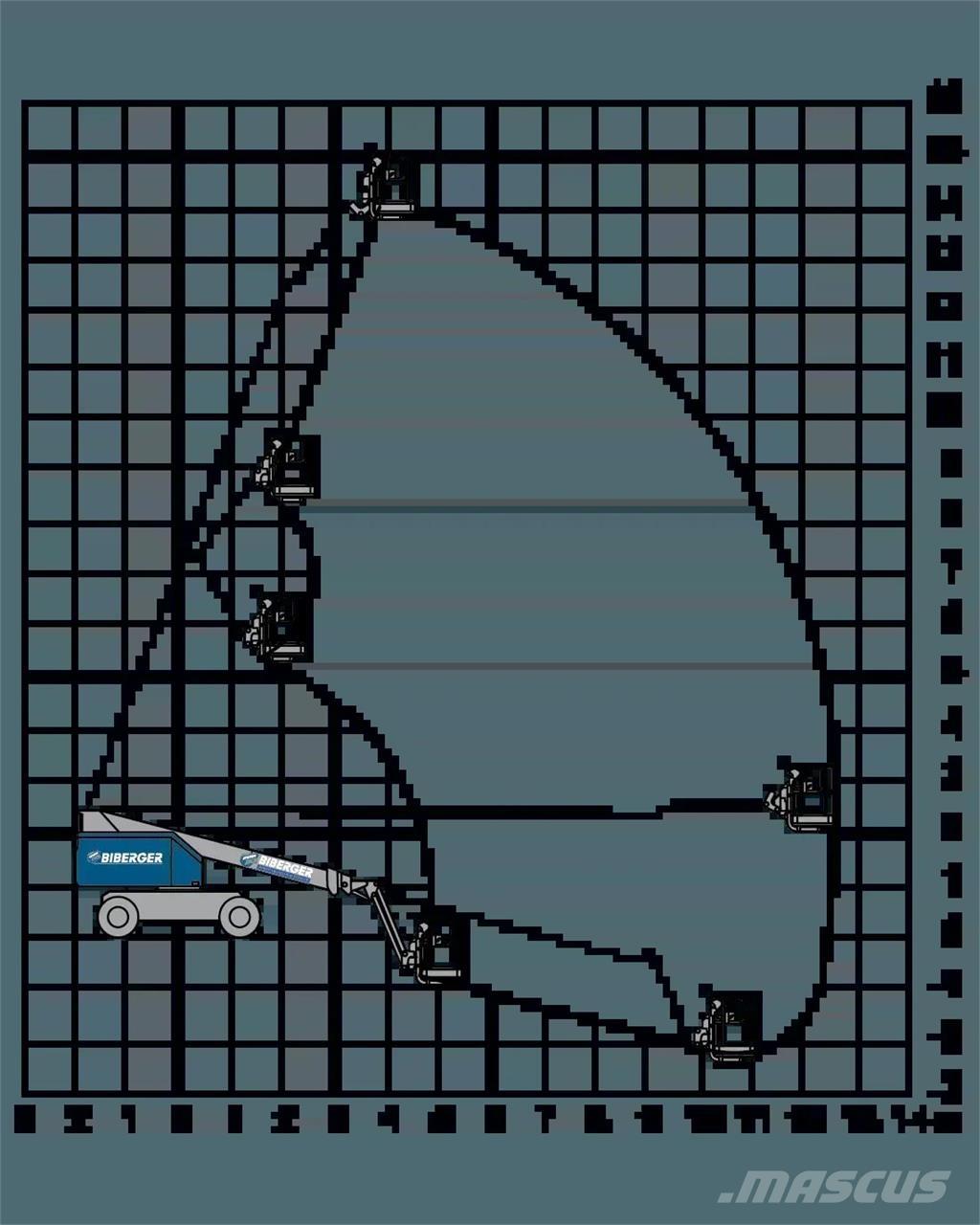 Aichi SP 14 DJ 견인식 전동이동 리프트