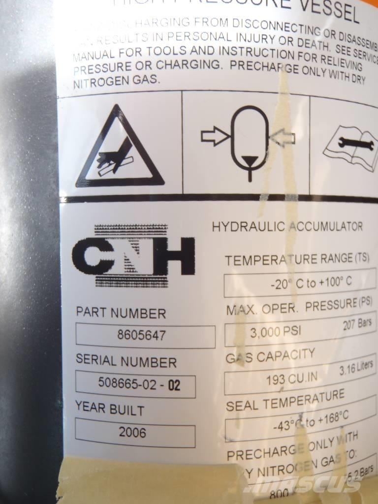 CASE Accumulator  브레이크