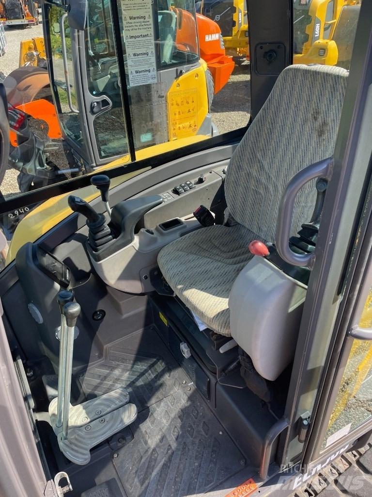 Volvo ECR50D 소형 굴삭기 7톤 미만