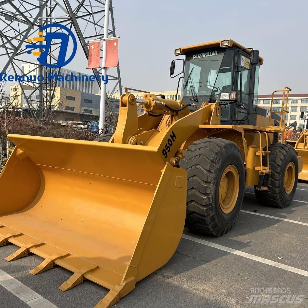 CAT 950 H  휠로우더