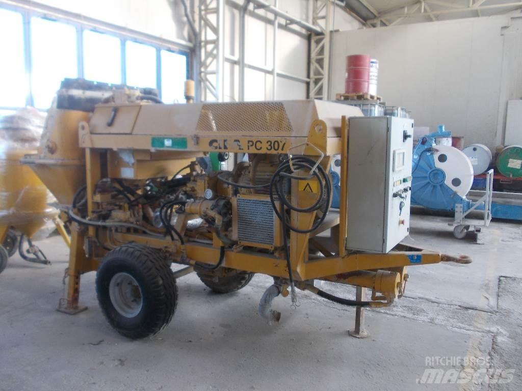 Cifa PC 307 E6 콘크리트 펌프카