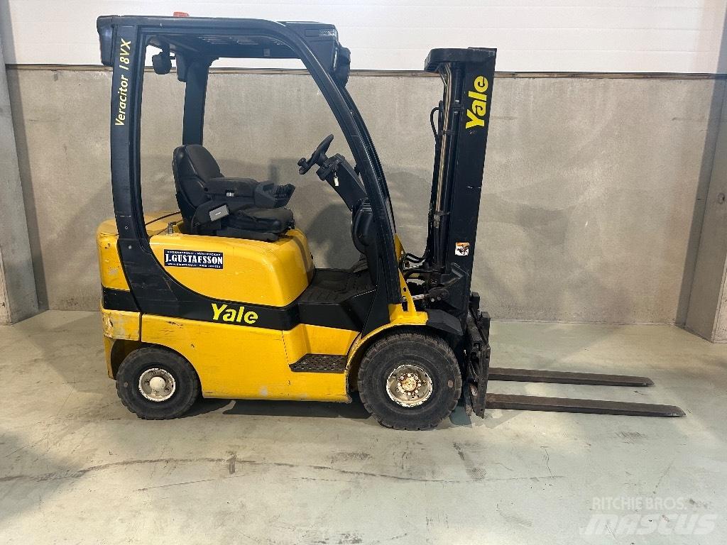 Yale GDP18VX 디젤 지게차