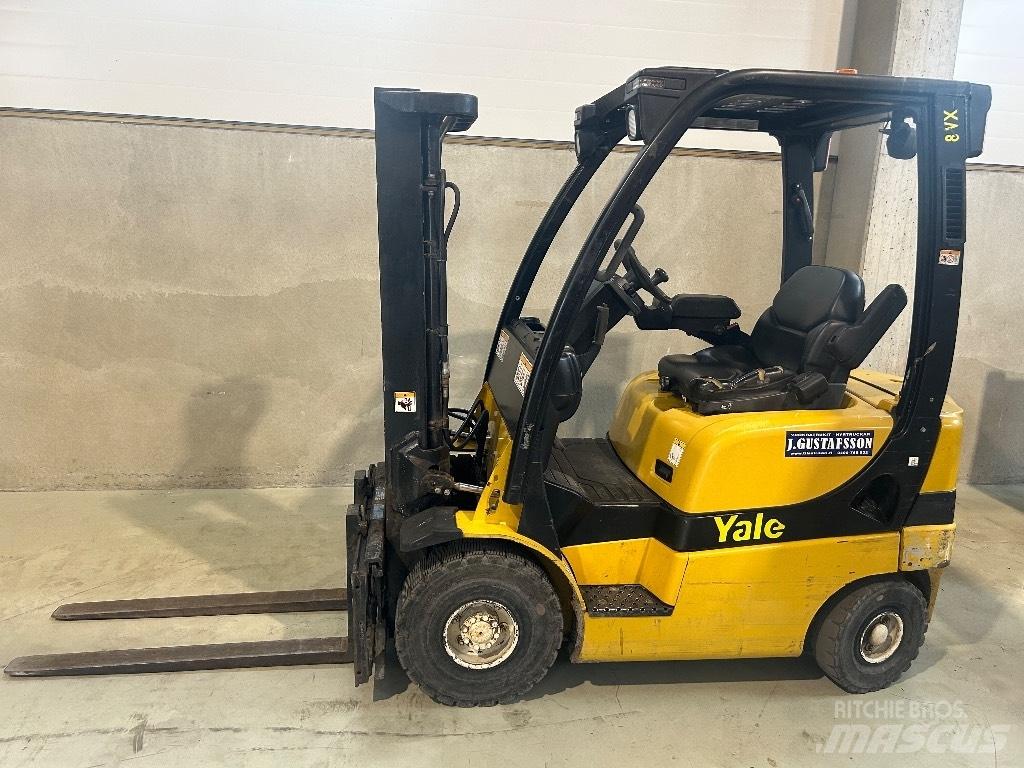 Yale GDP18VX 디젤 지게차