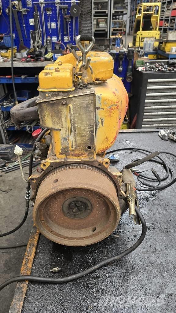 Deutz F2L411D 엔진