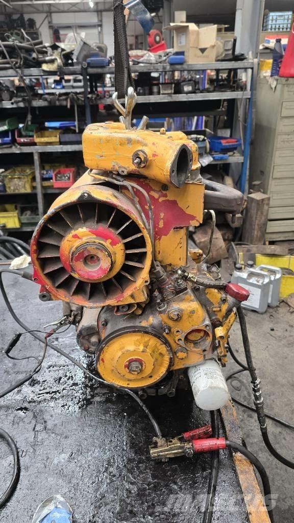 Deutz F2L411D 엔진