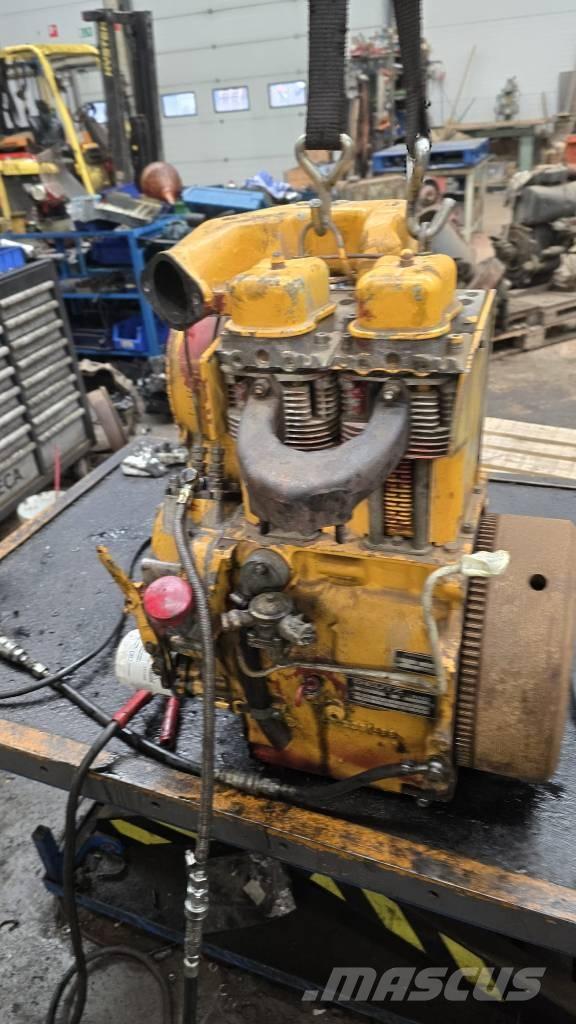 Deutz F2L411D 엔진