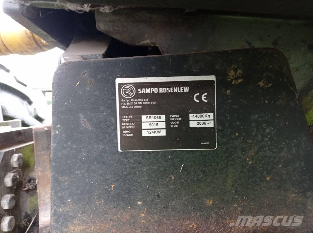 Sampo Rosenlew 1066 원목 하베스터