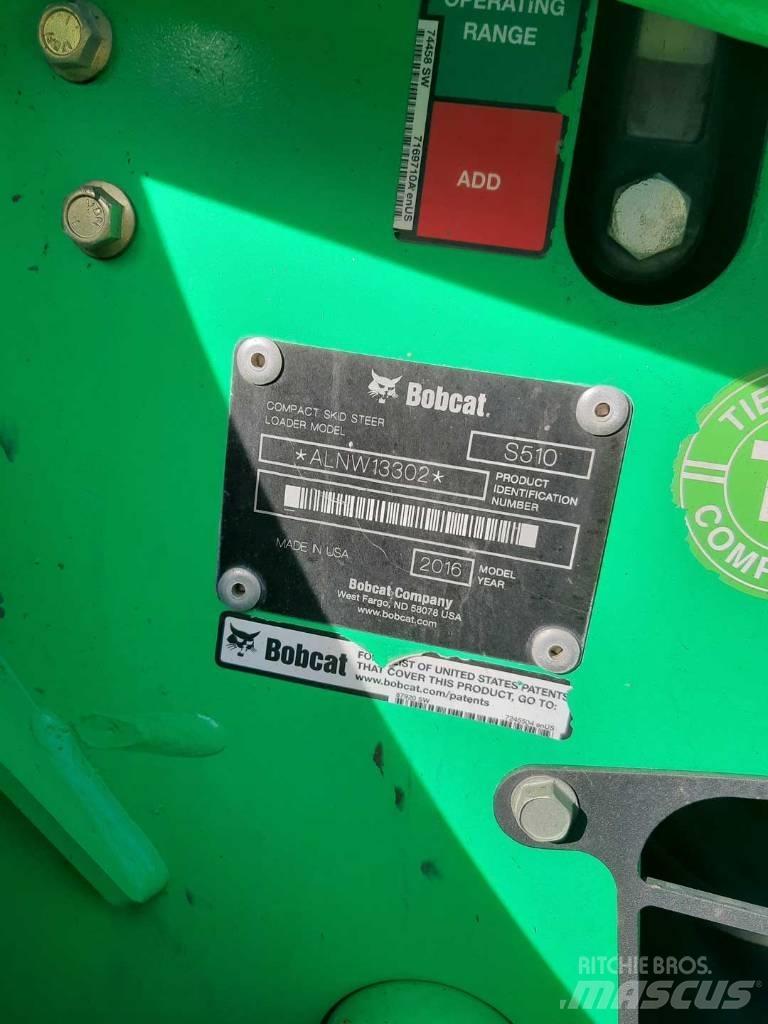 Bobcat S 510  스키드로더