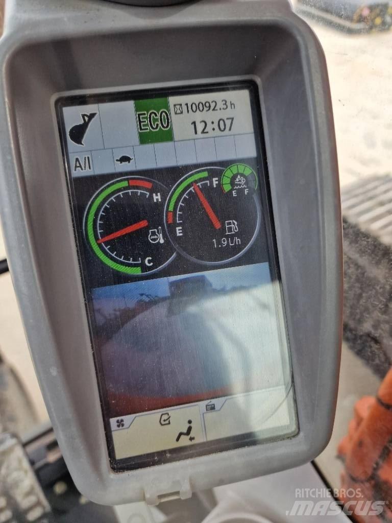 Hitachi ZX 350 LC-6 대형 굴삭기 29톤 이상