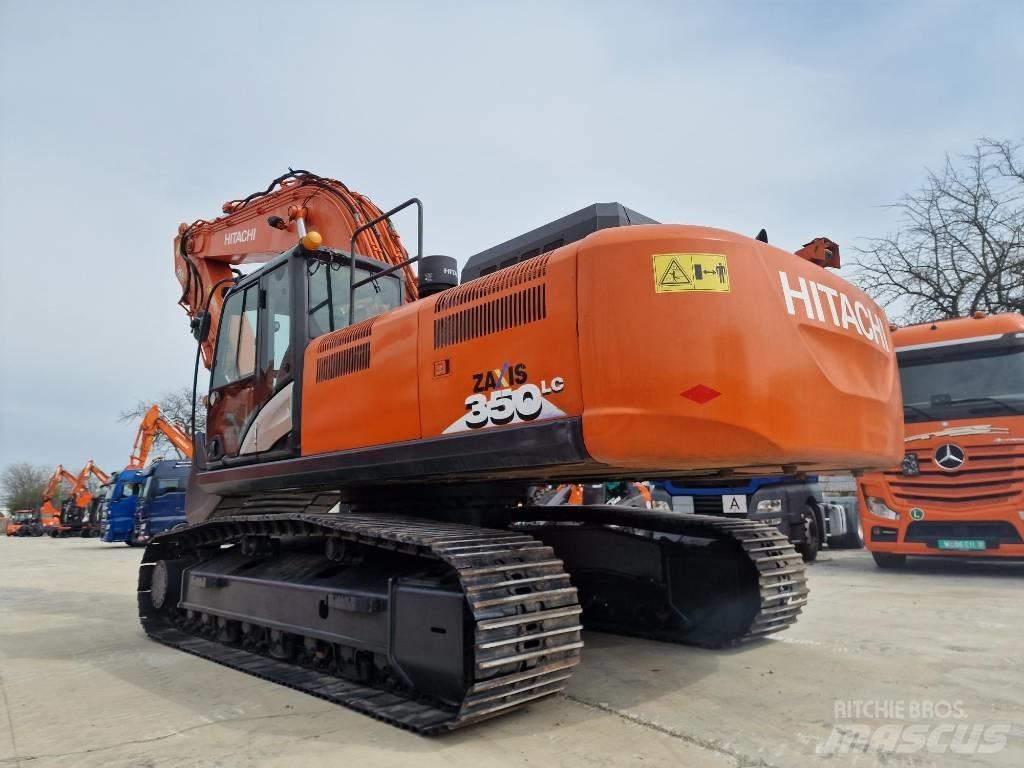 Hitachi ZX 350 LC-6 대형 굴삭기 29톤 이상
