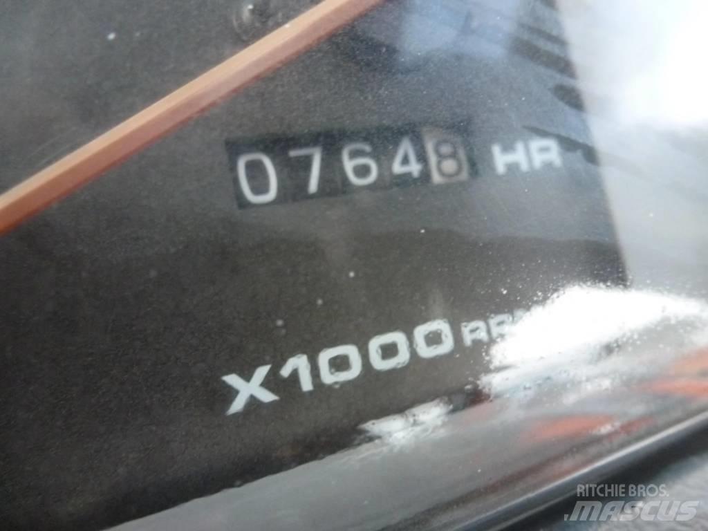 Kubota B 21 백호로더