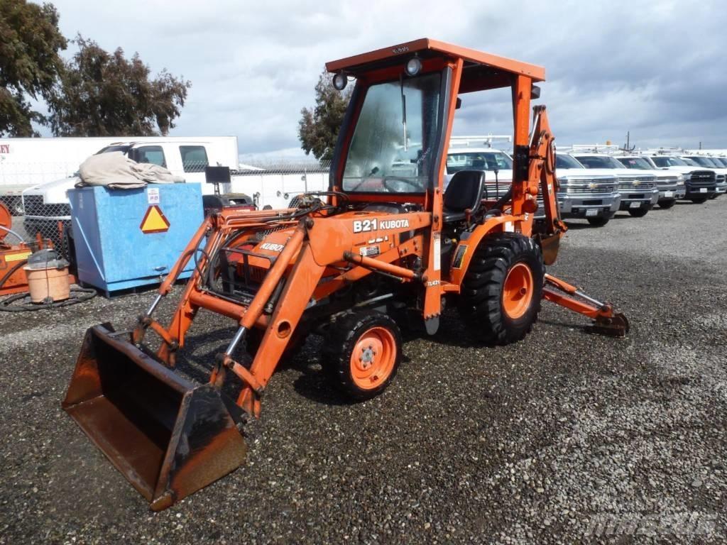 Kubota B 21 백호로더