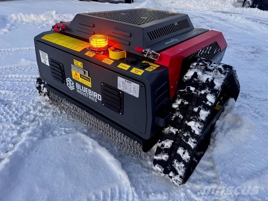 Blue Bird FM 24-70 밀면서 전진하는 잔디깎기