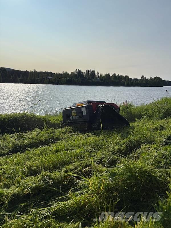 Blue Bird FM 24-70 밀면서 전진하는 잔디깎기