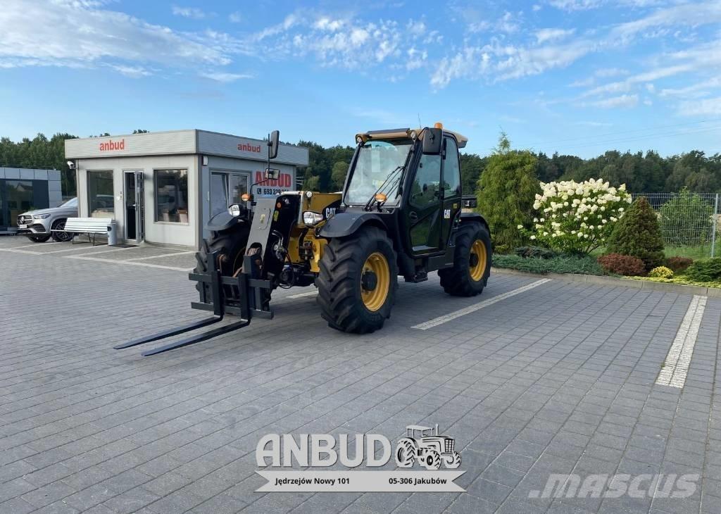CAT TH 357D 텔러 핸들러