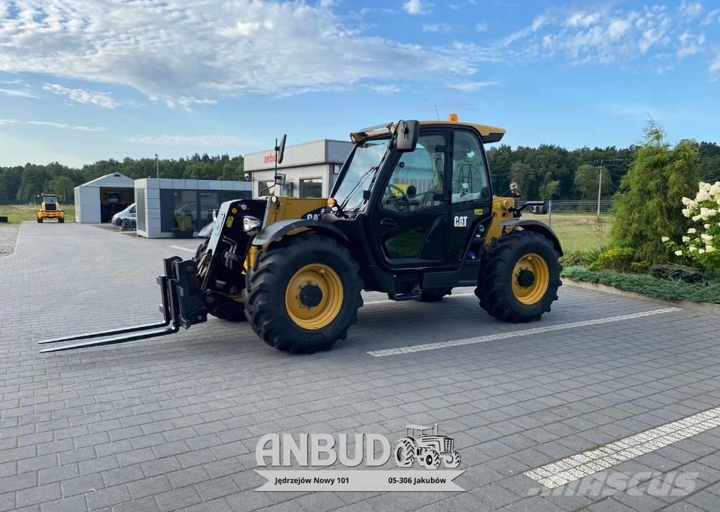 CAT TH 357D 텔러 핸들러
