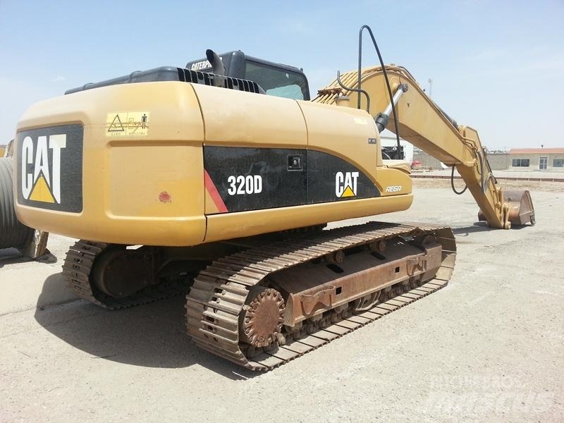 CAT 320DL 대형 굴삭기 29톤 이상