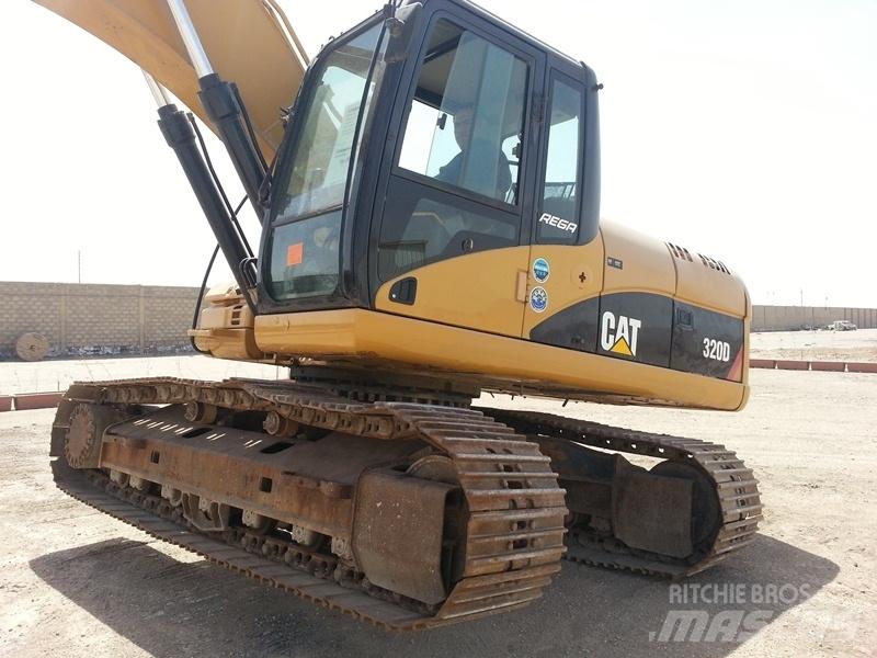 CAT 320DL 대형 굴삭기 29톤 이상