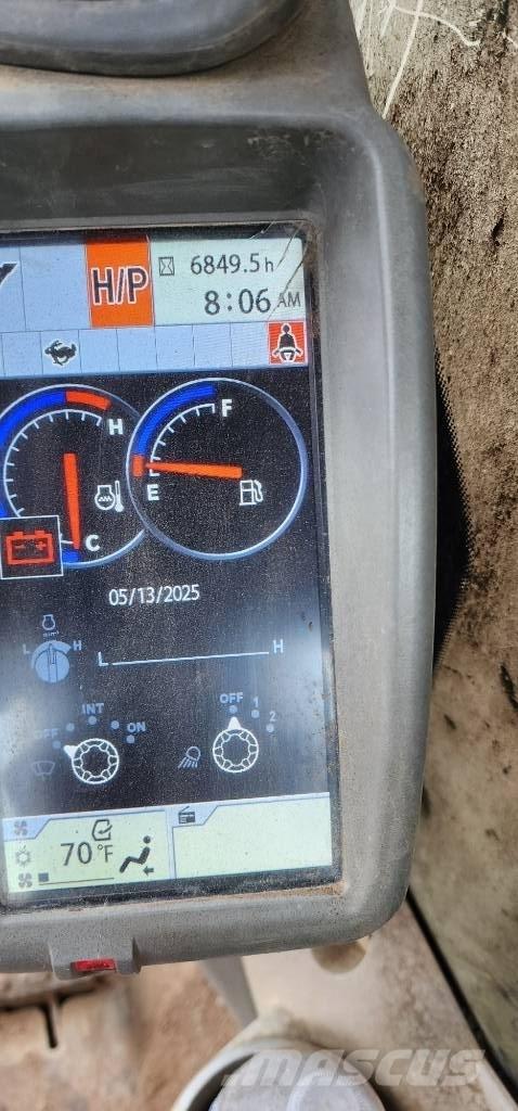 Hitachi 350LC 대형 굴삭기 29톤 이상