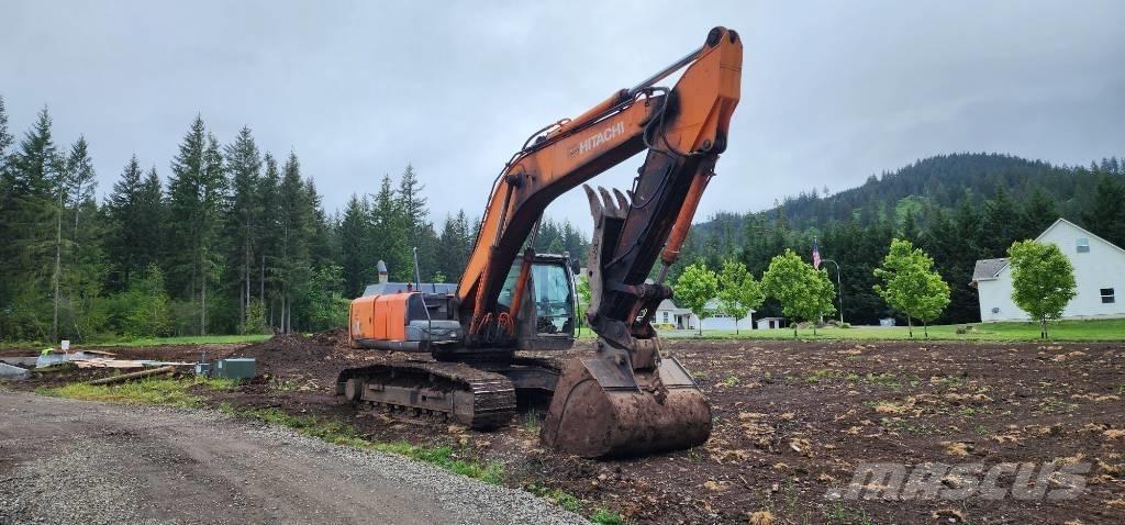 Hitachi 350LC 대형 굴삭기 29톤 이상