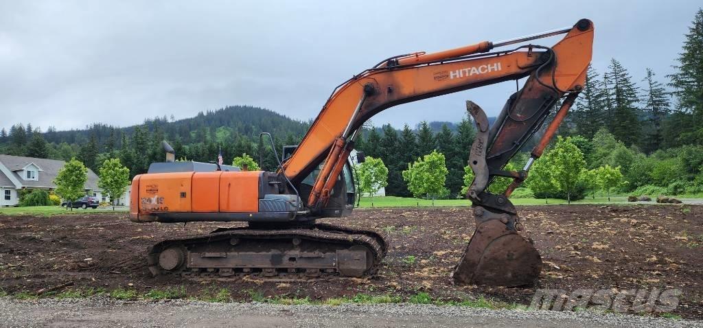 Hitachi 350LC 대형 굴삭기 29톤 이상
