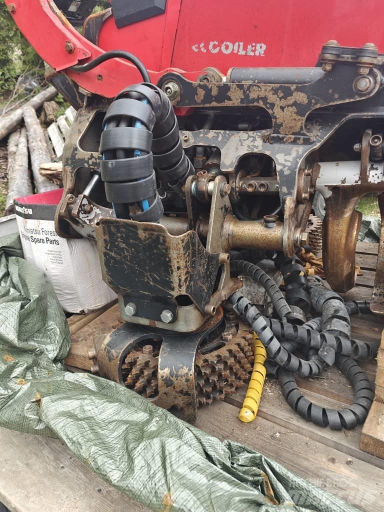 Komatsu C 93 하비스터 헤드