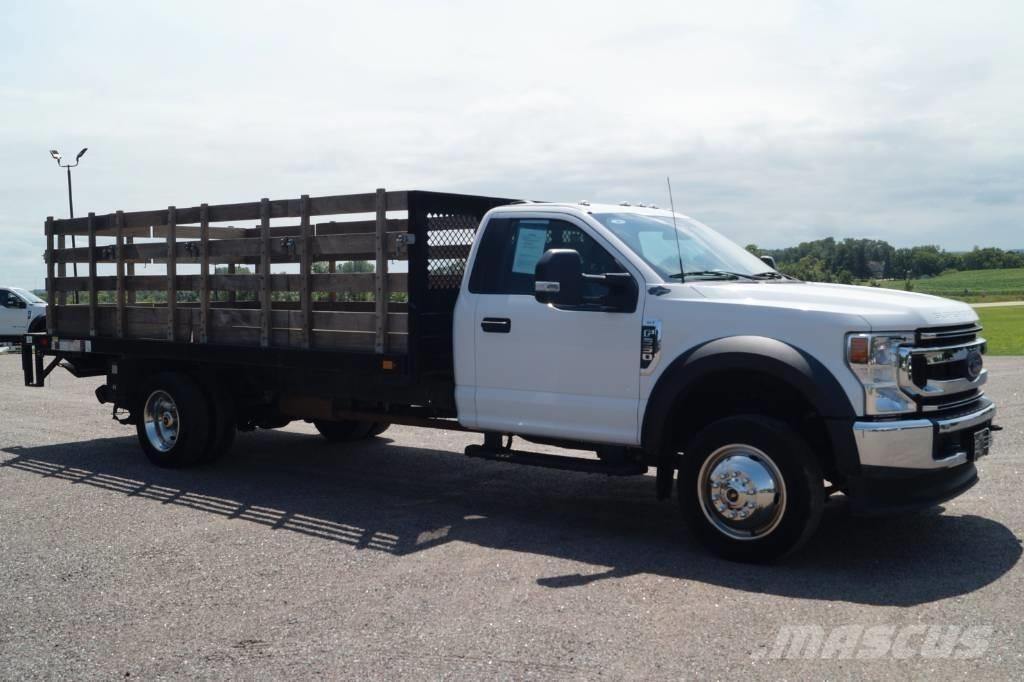 Ford F 550 XLT SD 플랫베드/드롭사이드 트럭